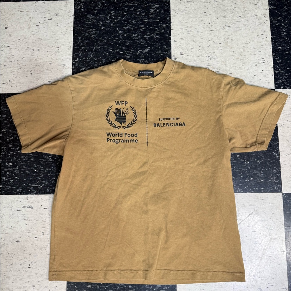 Balenciaga World Food Programme sz XS unisex Brown